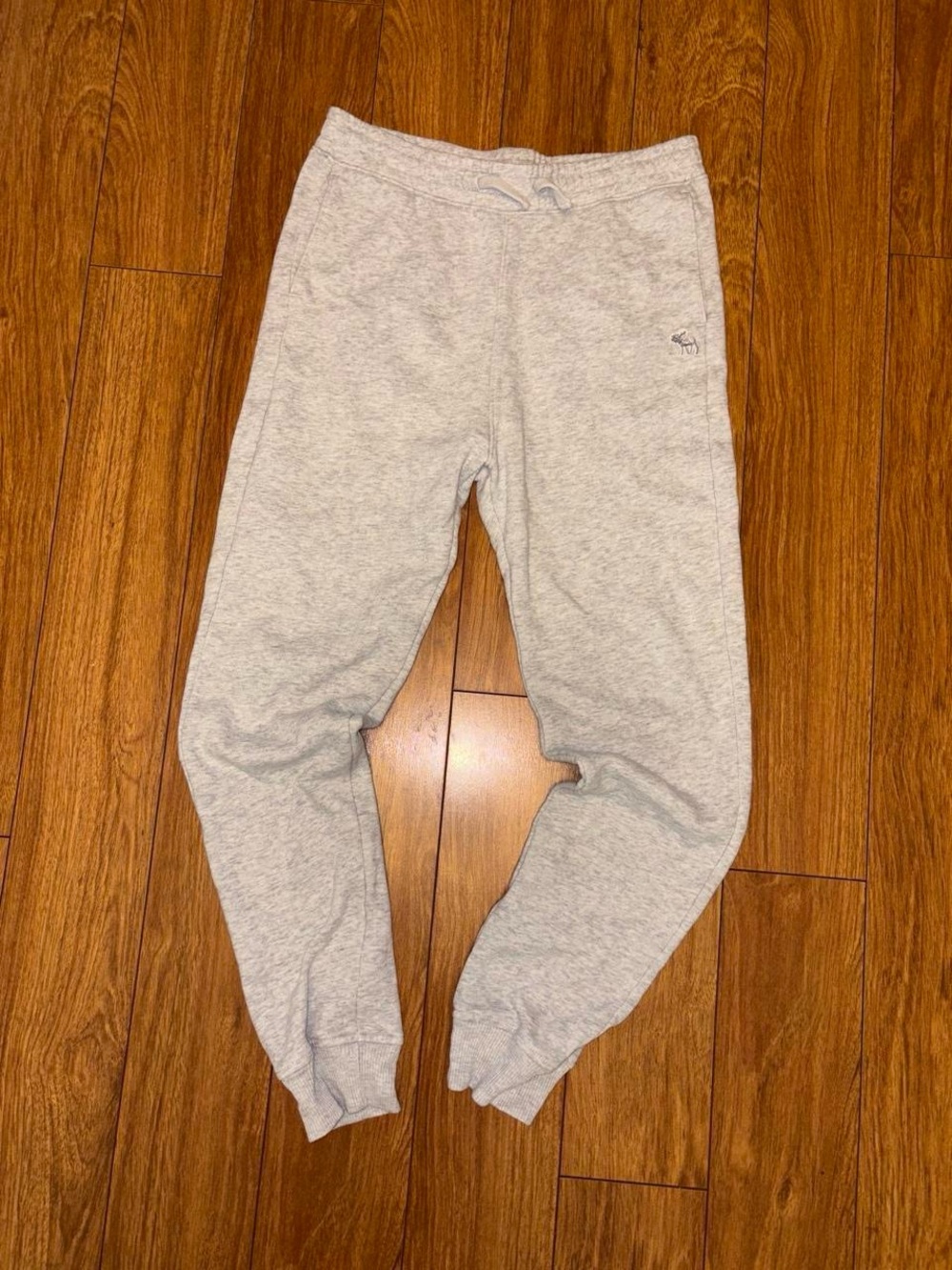 Gray Abercrombie & Fitch kids sweatpants